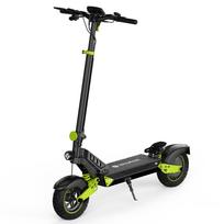 ISINWHEEL D2 Sulankstomas elektrinis paspirtukas 1000W variklis Suaugusiems 48V15.6AH didelės talpos baterija 10  ratai Maksimali apkrova 120kg Nešiojamas elektrinis paspirtukas miesto kelionėms juoda