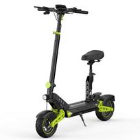 ISINWHEEL D2 PLUS Sulankstomas elektrinis paspirtukas suaugusiems 1000W Didelės galios variklis 48V20AH Baterija Maksimali apkrova 150KG Nešiojamas didelio našumo elektrinis paspirtukas Miesto kelionėms juoda
