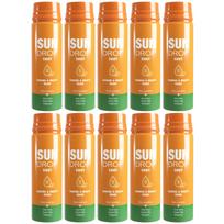 10 gaivinančių „Sun Drop Shots“ lašelių rinkinys, 80 ml