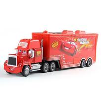 Pixar Automobilių modelis Disney Pixar Cars 3 Žaislai Žaibas Makvynas Džeksonas Stormas Ramirezas mini Metalinis sunkvežimio modelis Vaikų žaislas Dovana