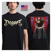 Naujas išpardavimas „Dogma Time To Be Free“ JAV turas 2025 m. Tvarkaraštis Datos Unisex Unisex marškinėliai XXXXL