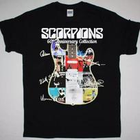 Scorpions 60-mečio kolekcija Geriausi albumai Pilno dydžio S-5XL Unisex marškinėliai L