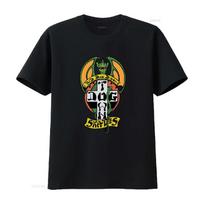Dogtown Skateboards T Shirt Red Dog OG 70s Black vintage Washed Unisex Top For Everyday Wear Breathable designer clothes Casual S juoda