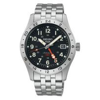 Seiko 5 Sports Field GMT Mechaninis Automatinis Rankinis Laikrodis SBSC011  Sportinis Stilius  (su apvija) Vyriški