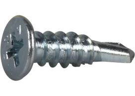 Savisriegis, su grąžteliu, blizgaus cinkavimo, 4,8x17 mm, 500 vnt., Essve