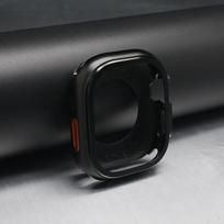 Metal Protective Case for Apple Watch Ultra 3 49mm Bumper Protective Frame Case for Iwatch 11 10 46mm 9 8 7 6 5 4 SE3 44mm 45mm 49mm(Ultra 3 2 1)
