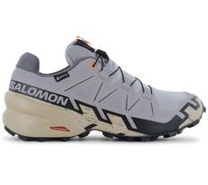 SALOMON Speedcross 6 GTX - GORE-TEX - Vyriški takų bėgimo batai Bėgimo batai Pilki 478534 ORIGINALŪS EU 46 UK 11 pilka spalva