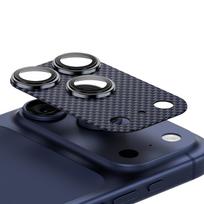 Benks Apsauginis stiklas Armor Warrior Lens (SR69) skirtas Apple iPhone 17 Pro Aurora (camera island)