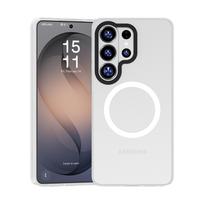 Benks Magnetic Lucid Armor dėklas (A050) skirtas Samsung Galaxy S26 Ultra baltos spalvos