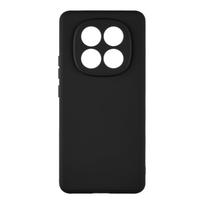 OBAL:ME Matte TPU dėklas skirtas Xiaomi Redmi Note 15 4G/5G/Poco M8 5G juodos spalvos