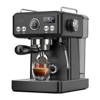 HiBREW H10A piston espresso machine with temperature control juodos spalvos