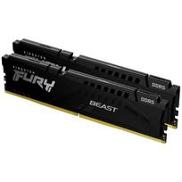 Kingston Fury Beast Black DDR5-6000 RAM, CL36, EXPO – 64GB Dual-Kit, black
