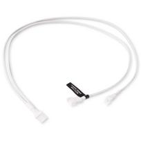 Alphacool Y-Splitter 4-pin to 2x 4-pin PWM 60cm – white