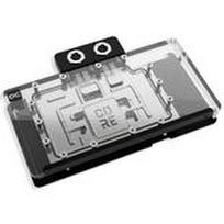Alphacool Core RX 9070 TUF/Prime GPU water block, ARGB, with backplate – Acrylic