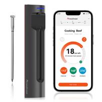 Meatmeet S Pro Kitchen Thermometer with Bluetooth/WiFi App skirtas Grill, Oven, Smoker – Gray