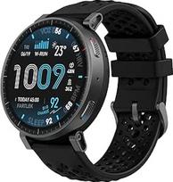 "Amazfit Active Max" išmanusis laikrodis su 1,5 colio AMOLED ekranu, 25 dienų baterija, neprisijungę žemėlapiai, NFC, GPS, 4GB atminties, daugiau nei 170 sporto režimų, apsauga nuo 5 ATM vandens, širdies ritmo ir miego stebėjimas, skirtas "Android" ir "i