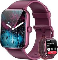 "Blackview" išmanusis laikrodis vyrams ir moterims su telefono funkcija (skambinti / priimti skambučius) / pranešimų priminimas, sporto laikrodis su 100+ sporto režimų, fitneso laikrodis, širdies ritmo miego monitorius, žingsniamatis, išmanusis