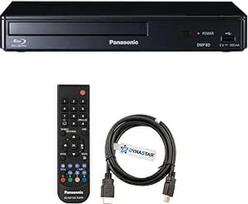 "Blu-Ray" grotuvas be regiono suderinamas su "Panasonic" DMPBD "Blu-Ray" ir DVD grotuvu Be regiono, be zonos su "Dynastar" 6FT HDMI