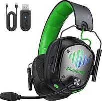 "Bluetooth" ausinės, suderinamos su PS5, kompiuteriu, nešiojamuoju kompiuteriu, 20 ms belaidės ausinės