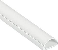 "D-Line" 1M3015W mini kabelių kanalas kabeliams tvarkyti | Kabelių juosta - 30x15 mm, 1 m ilgio - Balta