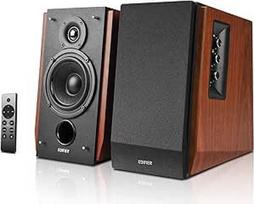 "Edifier R1700BTs" aktyvusis "Bluetooth" garsiakalbis - "Bluetooth" v5.0, 2.0 belaidis artimo lauko studijinis garsiakalbis - 66 W RMS su žemųjų dažnių garsiakalbio išvestimi - medinis korpusas