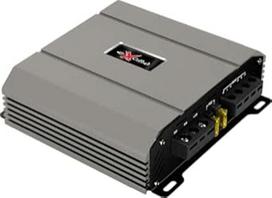 "Excalibur X275.2" automobilinis stiprintuvas "HiFi Stereo" 2 kanalų 1300 W galios automobilinis mini stiprintuvas su 2 x 650 W galios automobiliniu stiprintuvu, 12 dB žemų dažnių stiprinimas, kintamas krosoveris, nuotolinis prijungimas, žemų dažnių garsi