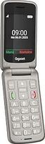 "Gigaset GL595 Flip" mobilusis telefonas - paprastas valdymas senjorams, dideli mygtukai ir SOS avarinis mygtukas - apsauga nuo dulkių ir purslų, IP44 apsaugos klasė - be sutarties - 2,8 colių TFT spalvotas ekranas, titano spalvos