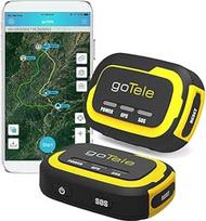 "goTele" realaus laiko GPS sekimo įrenginys, be mėnesinio mokesčio / be tinklo, neprisijungęs prie interneto GPS sekimo įrenginys, skirtas lauko veiklai, žygiams pėsčiomis, medžioklei, vaikams ir naminiams gyvūnams