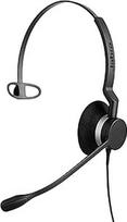 "Jabra BIZ 2300 Mono" laidinės ausinės, optimizuotos "Microsoft Skype for Business