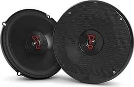 "JBL Stage3 627" 2 kanalų automobilinių garsiakalbių rinkinys iš "Harman Kardon" - 225 vatų galios automobilinių garsiakalbių dėžės 16-17 cm, juodos spalvos