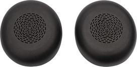 "Jabra Evolve2 75" ausinių pagalvėlės - 1 x dvigubos putų pagalvėlės, skirtos "Jabra Evolve2 75" stereofoninėms ausinėms (juoda versija) - minkštos ausų pagalvėlės - juoda, Duo