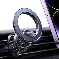 "Lamicall" automobilinis mobiliojo telefono laikiklis "MagSafe" automobilio laikikliui - [20 x N52 magnetas] Universalus magnetinis mobiliojo telefono laikiklis automobilyje, ventiliacijos automobilinis mobiliojo telefono laikiklis "iPhone" 17 16 15 15 14