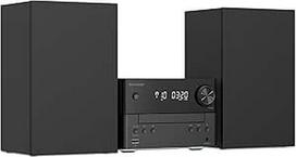 "Karcher MC 6475D" stereo sistema Kompaktinė sistema su CD grotuvu, DAB+/FM radiju, "Bluetooth 5.4", MP3 atkūrimu per USB/AUX, 20 W RMS muzikos centru, žadintuvu ir nuotolinio valdymo pulteliu