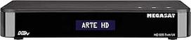 "Megasat HD 935 Twin V4" - dvigubas palydovinis imtuvas (2 imtuvai, SAT>IP klientas ir serveris, PVR, "Bluetooth 5.1" garso perdavimui į ausines / garsiakalbius) - juodas