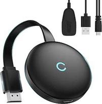 "Miracast" HDMI raktas, 4K belaidis HDMI ekrano dubliavimo "Diaplay" srautinio perdavimo adapteris, 5G/2,4Hz vaizdo ir garso perdavimo iš nešiojamojo kompiuterio, kompiuterio, išmaniojo telefono į televizorių, projektorių, monitorių siųstuvas ir imtuvas