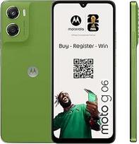 "Motorola Moto g06" išmanusis telefonas (atsparus įbrėžimams 6,88 colių HD+ ekranas, "Corning Gorilla Glass 3" stiklas, atsparus vandeniui, 50 MP kamera, 4/256GB, 5100 mAh, "TurboPower" įkrovimas), Pantone Tendril Protective