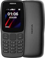 "Nokia 106" (2018) 4G juodas Dual SIM