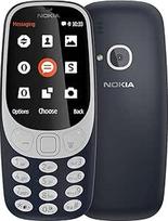 "Nokia 3310 Dual SIM" mobilusis telefonas - vokiška prekė (2,4 colio spalvotas ekranas, 2 MP kamera, "Bluetooth", radijas, MP3 grotuvas), tamsiai mėlynas