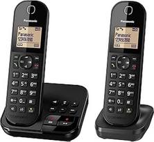 "Panasonic KX-TGC 422GB" belaidis telefonas su atsakikliu ir papildomu rinkiniu