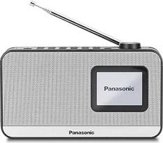 "Panasonic" RF-D15EG-K Nešiojamasis DAB+/FM skaitmeninis radijas su "Bluetooth", 2,4 colio TFT LCD ekranu, 3 W 5 cm garsiakalbiu, miego, žadintuvo funkcija, juodas