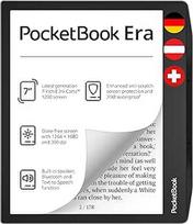 "Pocketbook Era" sidabrinė elektroninių knygų skaityklė 7 colių jutiklinis ekranas 16GB "Bluetooth