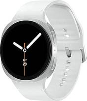 "Samsung Galaxy Watch8" sidabrinis, "Bluetooth", 44 mm išmanusis laikrodis (su "Samsung" garantija)