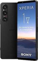 "Sony Xperia 1 V" (naujos kartos "Exmor T" jutiklis, 6,5 colio, 21:9, 4K HDR OLED, 120 Hz, trigubas objektyvas (ZEISS), 3,5 mm lizdas, "Android 14", IP65/68) Juoda