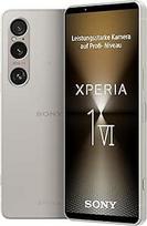 "Sony Xperia 1 VI" - 6,5 colio 19,5:9 FHD+ HDR OLED 120Hz, trigubas objektyvas su naujovišku jutikliu ir "ZEISS", 3,5 mm garsas, "Android 14", IP65/68, dviguba SIM kortelė, platininio sidabro spalvos, 24+12 mėn. garantija [Amazon