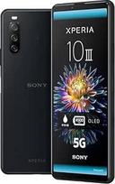 "Sony Xperia 10 III" 6" dvigubos SIM kortelės hibridinis "Android 11" 5G USB Type-C 6 Go 128 Go 4500mAh juodas