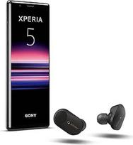 "Sony Xperia 5" rinkinys su ausinėmis