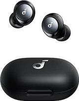 "Soundcore by Anker Space A40" belaidės belaidės ausinės su adaptyviuoju aktyviuoju triukšmo slopinimu, iki 98 % sumažina triukšmą, 50 val. atkūrimo, 10 val. baterijos veikimo laikas, "Hi-Res Sound", juodos spalvos