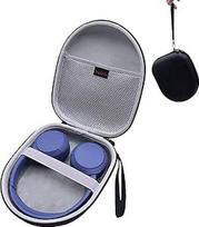 "Sony" belaidžių "Bluetooth" ausinių WH-CH520 WH-CH510 apsauginis dėklas, stiprus ausinių dėklas, juodas