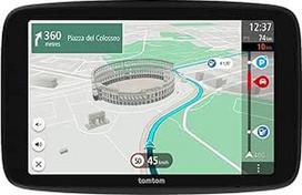 "TomTom GO Superior" navigacijos įrenginys (7 coliai, "TomTom Traffic" padeda išvengti spūsčių, žemėlapiai atnaujinami visame pasaulyje, greitas atnaujinimas per "Wi-Fi", automobilių stovėjimo vietų prieinamumas, degalų kainos)