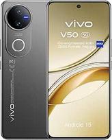 "vivo V50 5G" išmanusis telefonas 12GB RAM, 512GB ROM, 120 Hz 6,77 colių AMOLED, profesionalios 50+50 MP ZEISS kameros, 4K vaizdo įrašai, 5260 mAh baterija, "Snapdragon 7 Gen 3", IP69, dvi SIM kortelės, NFC, "Android 15", juoda